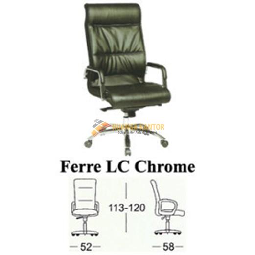 Kursi Kantor Subaru Ferre LC Chrome