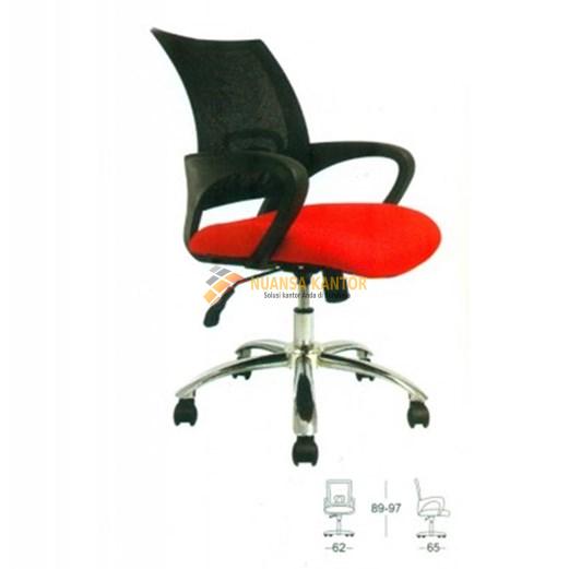 Kursi Kantor Subaru IS 40 Chrome