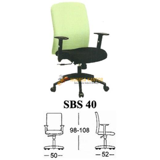 Kursi Kantor Subaru SBS 40