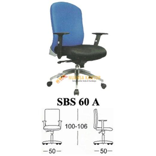 Kursi Kantor Subaru SBS 60 A