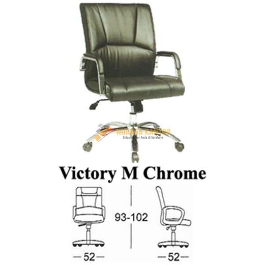 Kursi Kantor Subaru Victory M Chrome