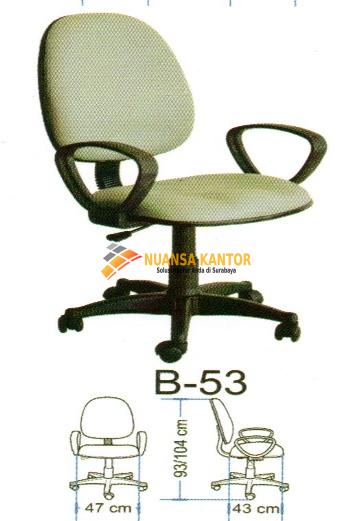 Kursi  Kantor  Polaris  B 53 Jual Kursi  Kantor  Surabaya  Kursi  Kantor  Polaris  B 53 Jual Kursi  Kantor  Surabaya