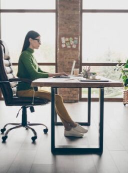 Kursi Kantor Surabaya Merk Chairman Awet Lama Kerjaan Lancar